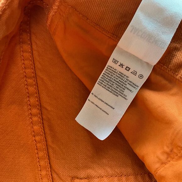 JACQUEMUS: Men's Orange "Le Raphia" Jeans - 30 - Picture 5 of 6